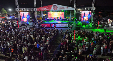Uşak Festivalinde Hasan Yılmaz Rüzgarı Esti