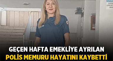 44 Yaşındaki Emekli Polis Memuru Gece Uykusunda Yaşamını Yitirdi