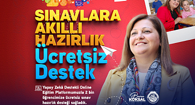 Afyon Belediyesi'nin Yapay Zekâ Destekli Eğitim Platformu 2 Bin Öğrenciye Ulaştı