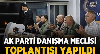 Afyon’da AK Parti Danışma Meclisi Toplantısı Yapıldı
