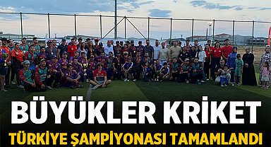 Afyon’da Kriket Şampiyonası Sona Erdi: Zirve Spor Lisesi’nin