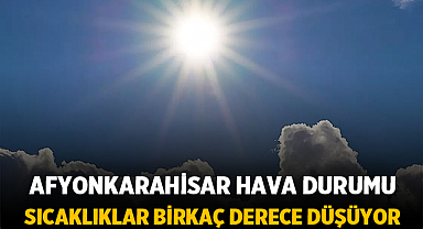 Afyon, Denizli ve Uşak’ta Hava Durumu: Sıcaklıklar Birkaç Derece Düşüyor