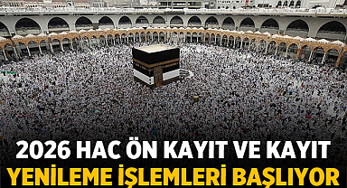 Afyon İl Müftülüğü Duyurdu: 2026 Hac Ön Kayıt ve Kayıt Yenileme İşlemleri Başlıyor