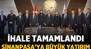 Afyonkarahisar 2. OSB Altyapı İhalesi Sonuçlandı: Sinanpaşa’ya Büyük Yatırım