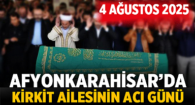 Afyonkarahisar’da Emekli Telekom Personeli Halil İbrahim Kirkit Vefat Etti