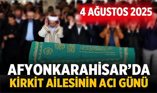 Afyonkarahisar’da Emekli Telekom Personeli Halil İbrahim Kirkit Vefat Etti