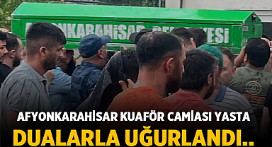 Afyonkarahisar'da Kuaför Camiası Yasta: Trafik Kazasında Hayatını Kaybetti