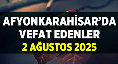Afyonkarahisar'da Pınarbaşı ve Öztaylan Ailelerinin Acı Günü