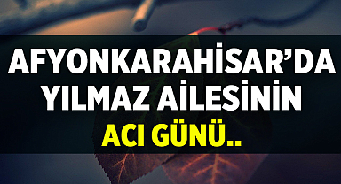 Afyonkarahisar’da Ramazan Yılmaz Hayatını Kaybetti