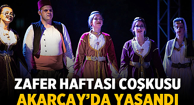 Afyonkarahisar’da Zafer Haftası Coşkusu Akarçay’da Yaşandı