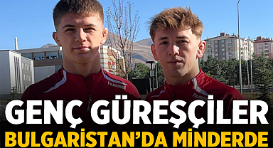 Afyonkarahisarlı Genç Güreşçiler Dünya Şampiyonası İçin Bulgaristan’da Minderde