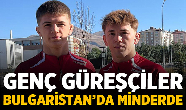 Afyonkarahisarlı Genç Güreşçiler Dünya Şampiyonası İçin Bulgaristan’da Minderde