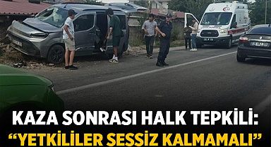 Alparslan Köyünde Kaza Sonrası Halk Tepkili: “Yetkililer Sessiz Kalmamalı”
