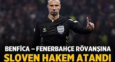 Benfica – Fenerbahçe Rövanşına Sloven Hakem Slavko Vincic Atandı