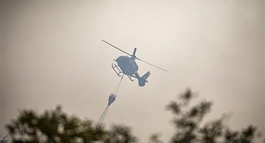 Bolu Mengen'deki Yangın Kontrol Altına Alındı