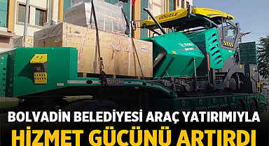 Bolvadin Belediyesi Araç Yatırımıyla Hizmet Gücünü Artırdı