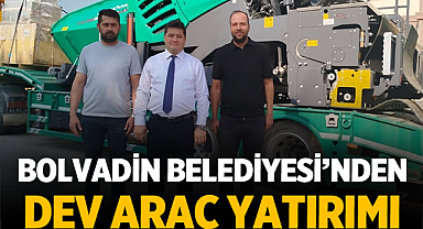 Bolvadin Belediyesi’nden Dev Araç Yatırımı