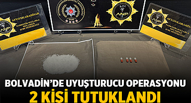 Bolvadin’de Uyuşturucu Operasyonu: 2 Kişi Tutuklandı