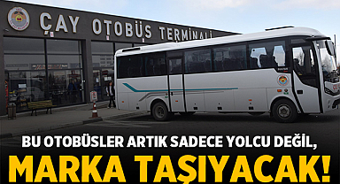Bu Otobüsler Artık Sadece Yolcu Değil, Marka Taşıyacak!