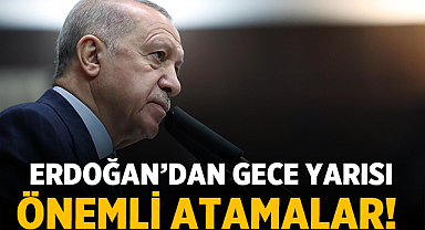 Cumhurbaşkanı Erdoğan’dan Jandarma Genel Komutanlığı’nda Görev Değişikliği