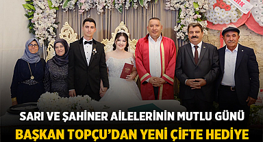 Dinar Eski Belediye Başkanı Nihat Sarı’nın kızı dünya evine girdi