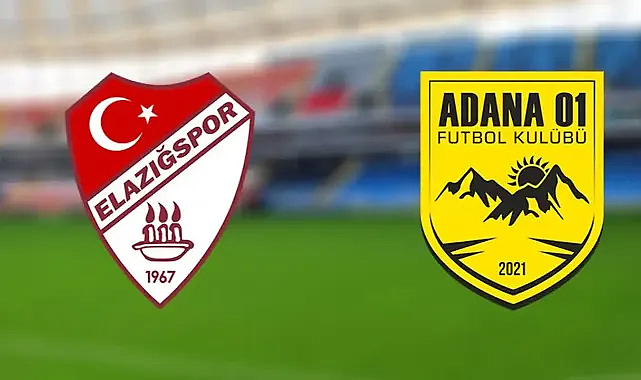 Elazığspor - Adana 01 FK Maçı: Hangi Kanalda, Saat Kaçta?