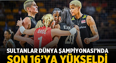 Filenin Sultanları Dünya Şampiyonası'nda Son 16'ya Yükseldi