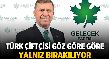 Gelecek Partisi’nden Mısır İthalatına Tepki: “Türk Çiftçisi Göz Göre Göre Yalnız Bırakılıyor”