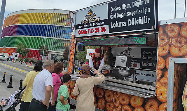 Hayır Lokması Dağıtımında Görsel Sunumlar