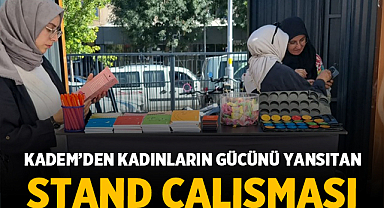 KADEM Afyonkarahisar’dan Kadınların Gücünü Yansıtan Stand Çalışması