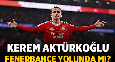 Kerem Aktürkoğlu Fenerbahçe Yolunda mı? Benfica Maçı Sonrası Dikkat Çeken Gelişme