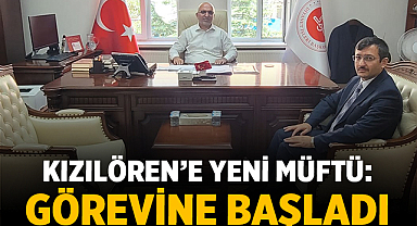 Kızılören’e Yeni Müftü: Hüseyin Aka Görevine Başladı