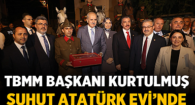 Kurtulmuş, Şuhut Atatürk Evi’nde