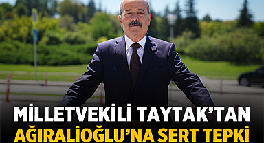 MHP’li Taytak’tan Ağıralioğlu’na: “Osmaniye, Devlet Bahçeli’dir”