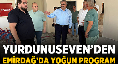 Milletvekili İbrahim Yurdunuseven’den Emirdağ’da Yoğun Ziyaret Programı