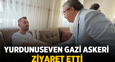 Afyonlu Gaziye Ziyaret: Milletvekilinden Moral Mesajı