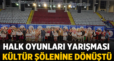 Türkiye Büyükler Halk Oyunları Yarışması Afyonkarahisar’da Kültür Şölenine Dönüştü
