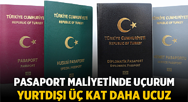 Yurt Dışından Pasaport Almak Türkiye’ye Göre Üçte Bir Fiyatına Düştü