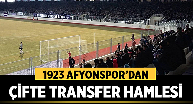 1923 Afyonspor’dan Çifte Transfer Hamlesi