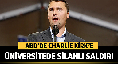 ABD’de Charlie Kirk’e Üniversitede Silahlı Saldırı