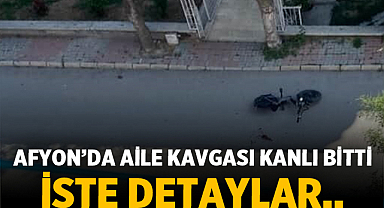 Afyon’da Aile Kavgası Kanlı Bitti: 5 Yaralı