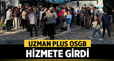 Afyonkarahisar’a Yeni İş Güvenliği Merkezi: Uzman Plus OSGB Kapılarını Açtı