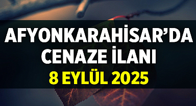 Afyonkarahisar Cenaze İlanı: Özdemir Ailesinin Acı Günü