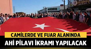 Afyonkarahisar’da Ahilik Haftası: Camilerde ve Fuar Alanında Ahi Pilavı İkramı Yapılacak