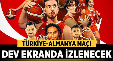 Afyonkarahisar'da Final Coşkusu – Türkiye-Almanya Maçı Dev Ekranda İzlenecek