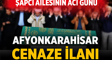 Afyonkarahisar’da İhsan Şapcı Hayatını Kaybetti