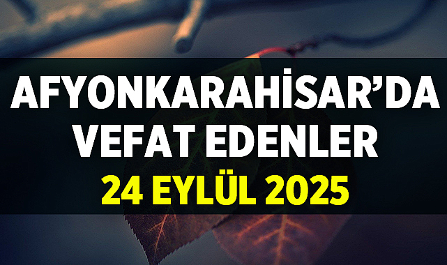 Afyonkarahisar'da Öztürk ve Ayvaz Ailelerinin Acı Günü