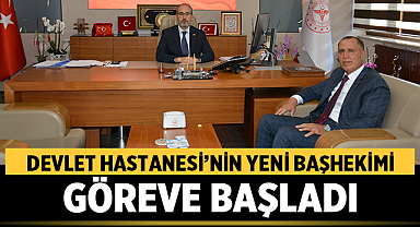 Afyonkarahisar Devlet Hastanesi’nin Yeni Başhekimi Göreve Başladı