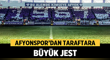 Afyonspor’dan Taraftara Büyük Jest: Uşak Maçı Ücretsiz İzlenecek