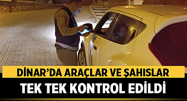 Araçlar ve Şahıslar Tek Tek Kontrol Edildi